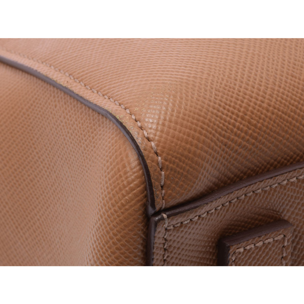 Prada Saffiano Tan Brown card Camel Tan tote bag - Picture 6 of 11